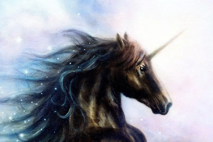 

Diamond Painting Kits - Unicorn PIX-855