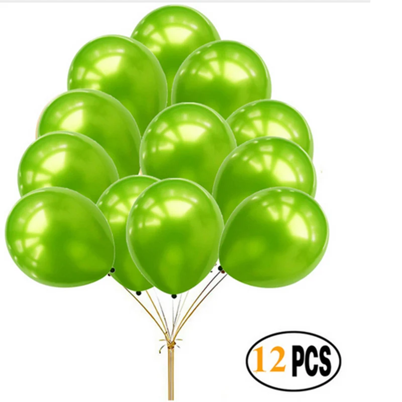 12 шт./набор дюймов латексные воздушные шары вечерние свадебные Детские Банные