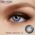 KSSEYE восхитительные цветные контактные линзы для косплея на Хэллоуин для глаз, цветные линзы для глаз, цветные контактные линзы для шоу, праздничные линзы