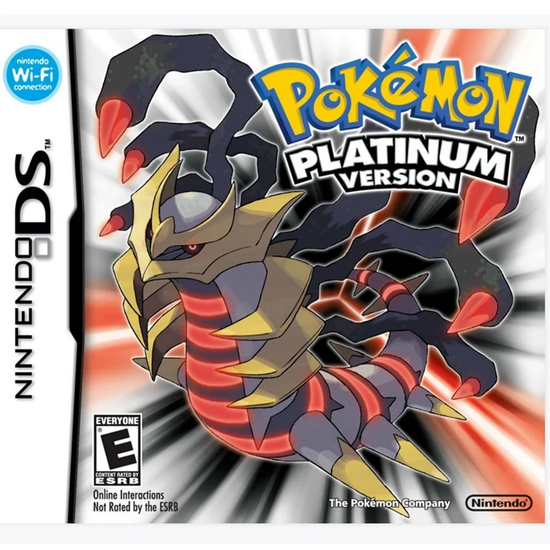 Игровая карта Pokemon Gold Heart Gintama 3DSLL 3DSXL Ndsi NDSL NDS Pikachu Lite игровая DS английская детский