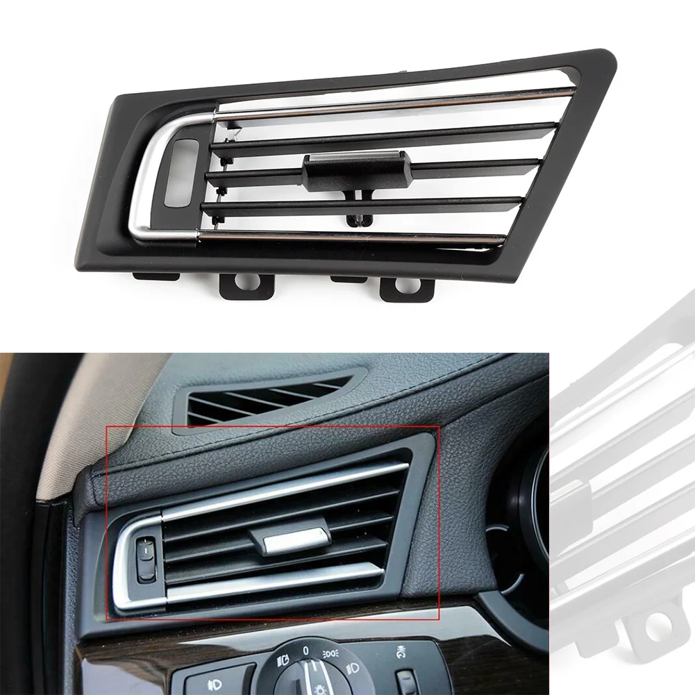 

ABS Car Interior Air Condition Vent Outlet Trim Left Side For BMW 7 Series F02 2009 2010 2011 2012 2013 2014 2015