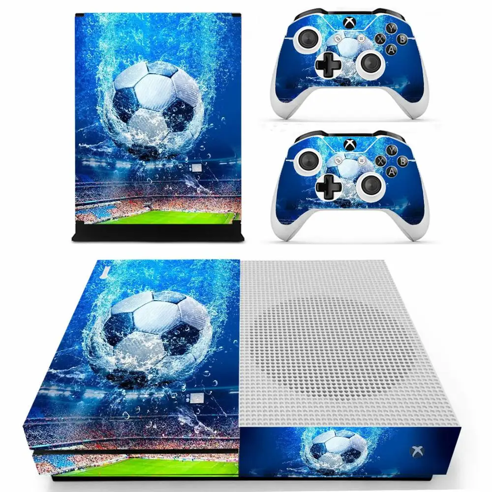 Наклейка для консоли Xbox One S и контроллеров Slim | Электроника