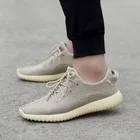 Мужские сетчатые кроссовки, легкие, удобные, дышащие, на шнуровке, для прогулок, большие размеры, осень