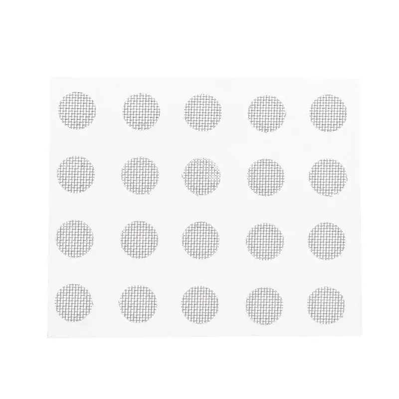 20 шт. пыли сети корпус наушников наушники чехол Сталь сетки Анти пыль с защитой от