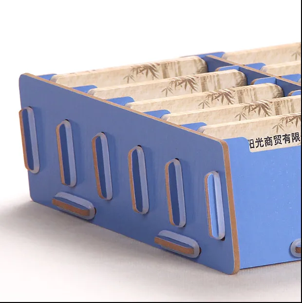 Креативные деревянные держатели для карт записей офисного стола витрины