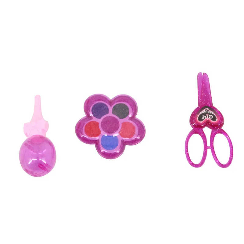 Розовая серия инструментов для мытья подходит 18 дюймовая американская кукла и 43