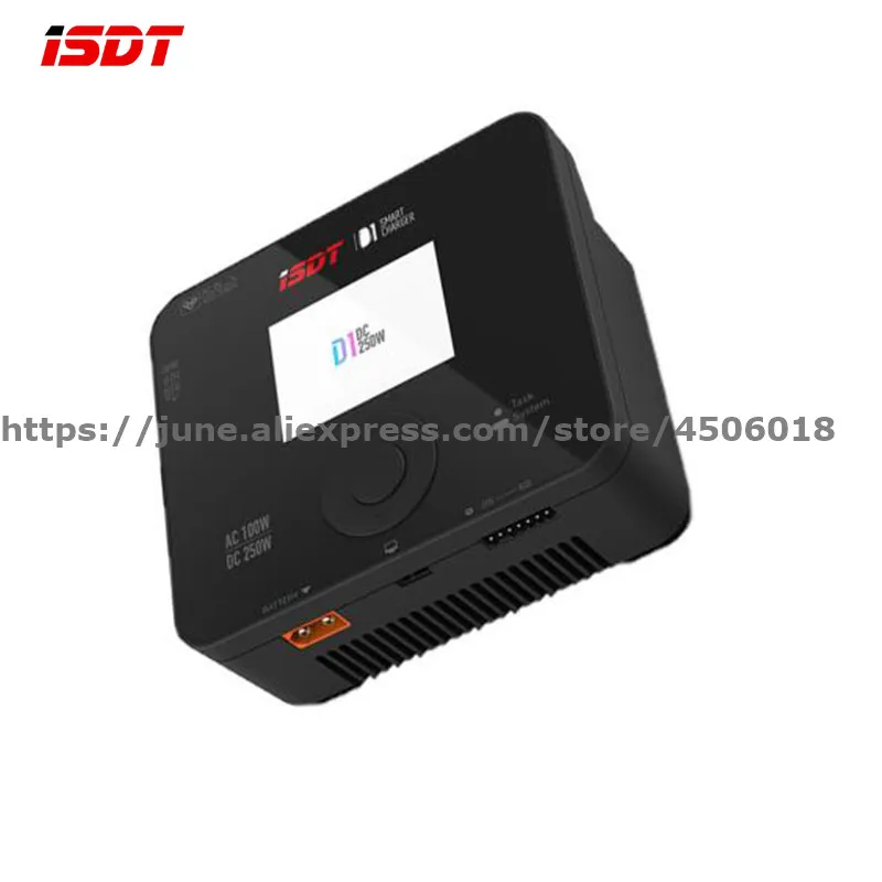 Умное зарядное устройство ISDT D1 AC 100W DC 250W для Lilon LiPo LiHV NiMH Pb Gaoneng Tattu | Игрушки и хобби