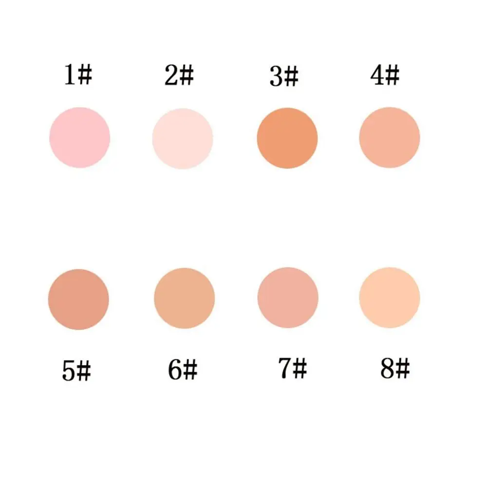 Косметический шарик в форме матового контурного шарика для теней век тени пудра