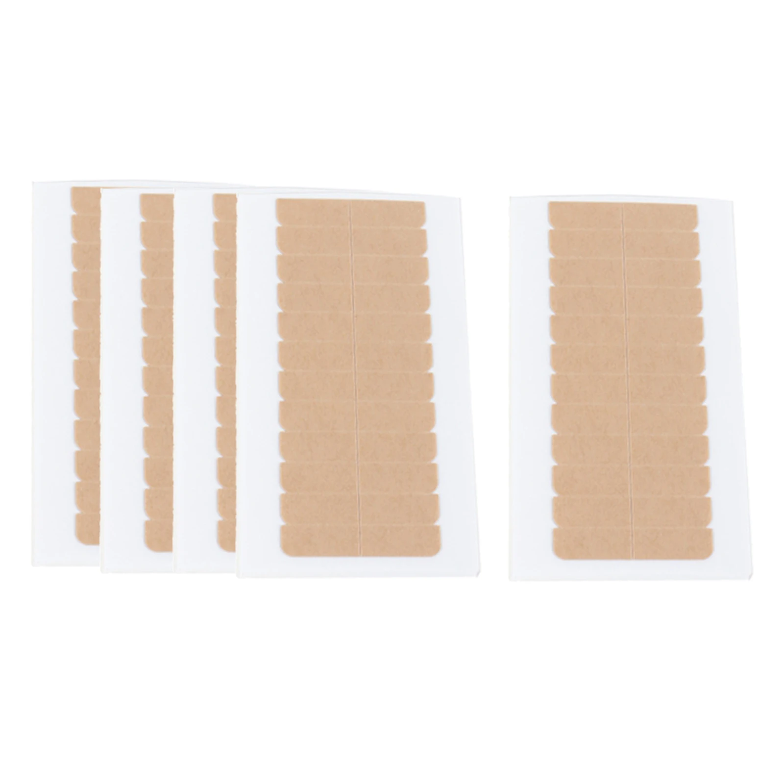 60 шт. нарезана так чтобы вы смогли двусторонный клейкой ленты для волос