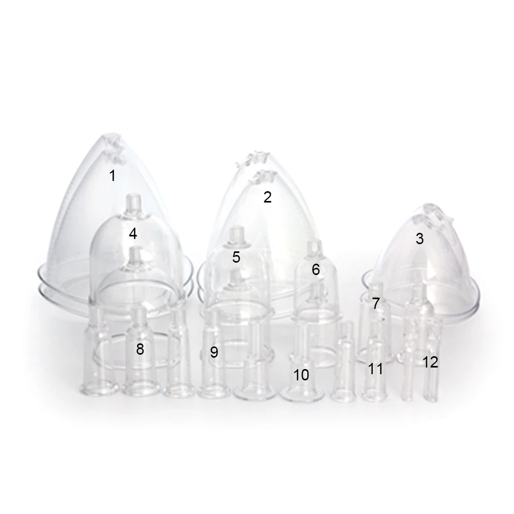 Вакуумная Массажная терапевтическая машина насос для увеличения подтяжки груди