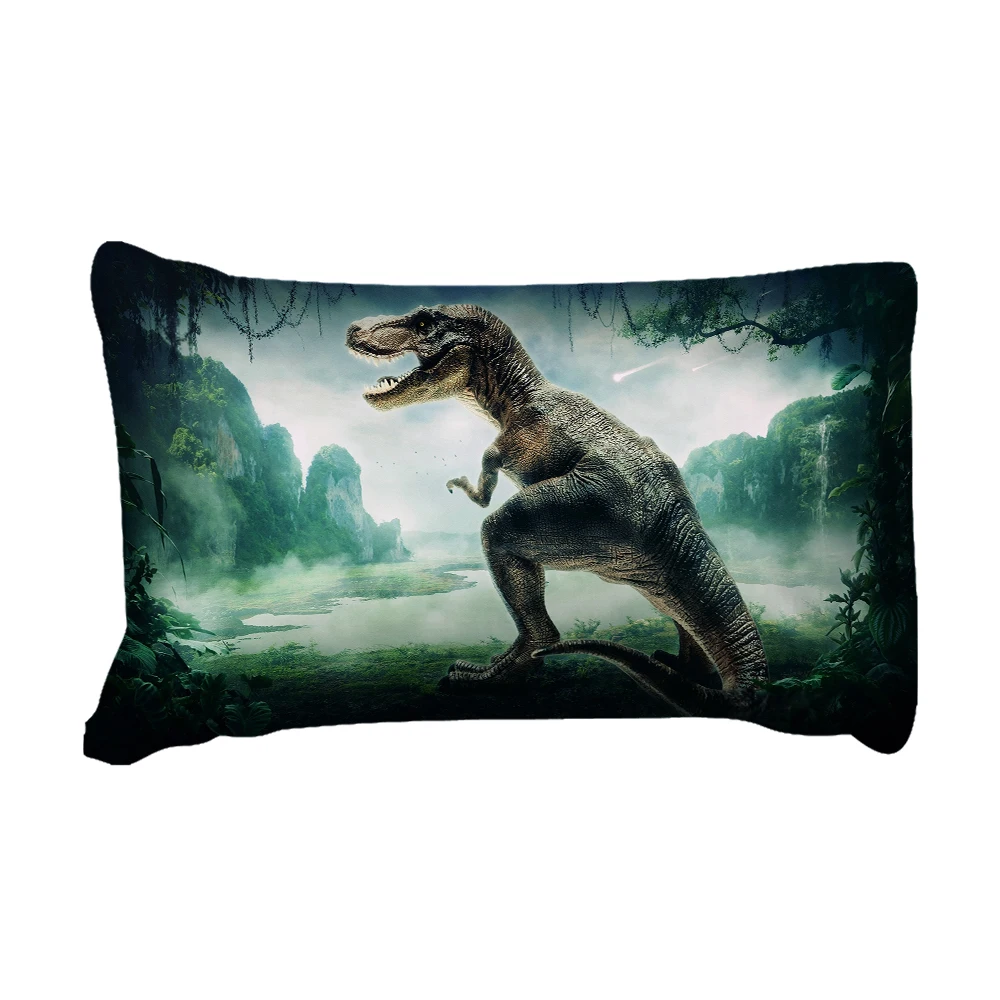 Мягкий королевский комплект постельного белья Milsleep с зеленым тропическим лесом