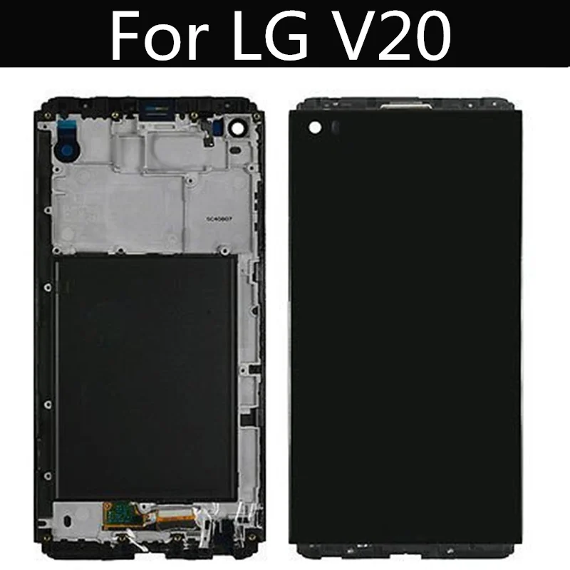 5 7 'для LG V20 lcd VS995 VS996 LS997 H910 ЖК дисплей + сенсорный экран дигитайзер сборка для