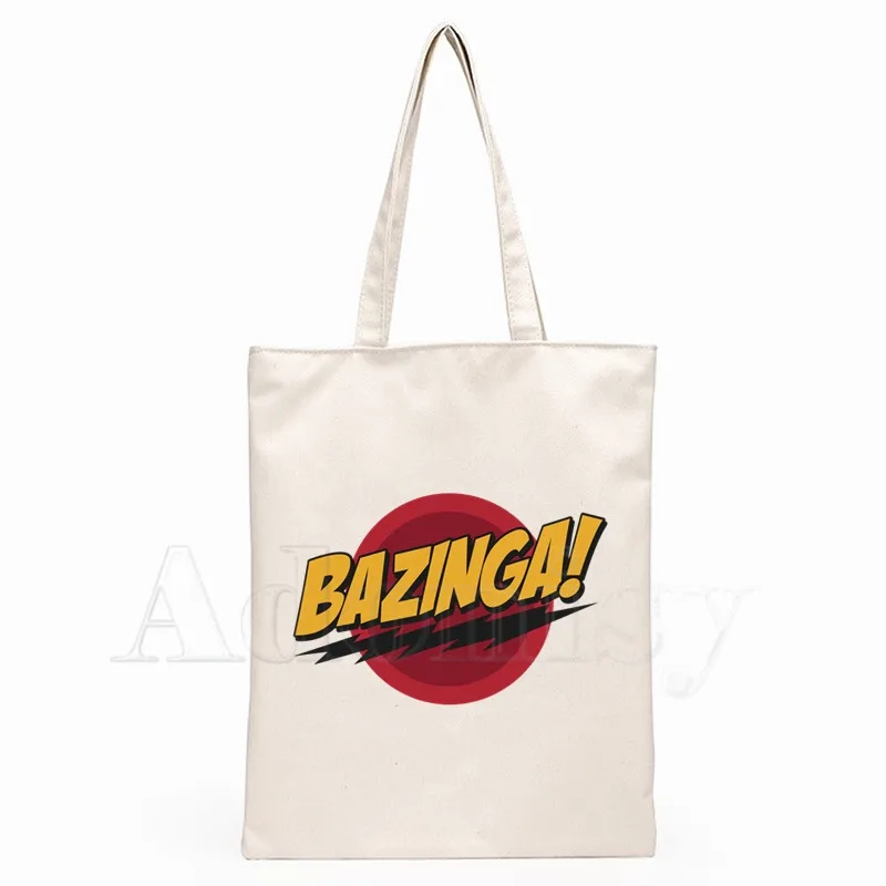 Большая теория Взрыва Шелдон Пенни сумка унисекс холщовые сумки Сумки для