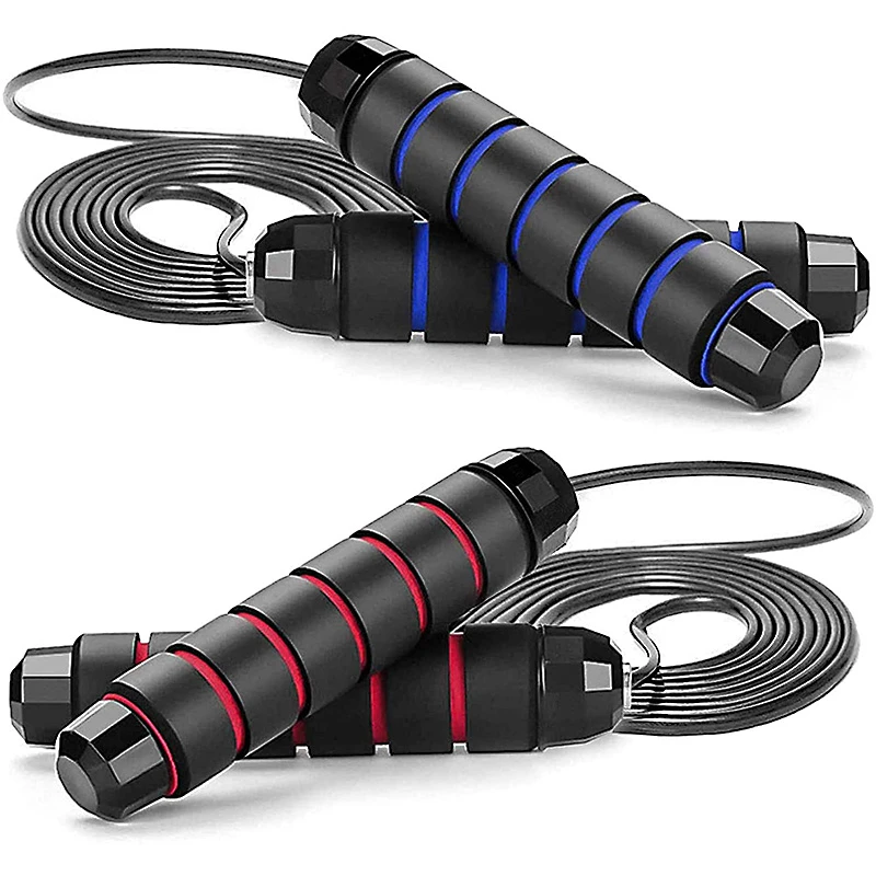 

Пропуск скакалок Скорость Утяжеленная Скакалка тренировки Шестерни Регулируемый Стальная проволока дома для фитнеса, кроссфита оборудова...