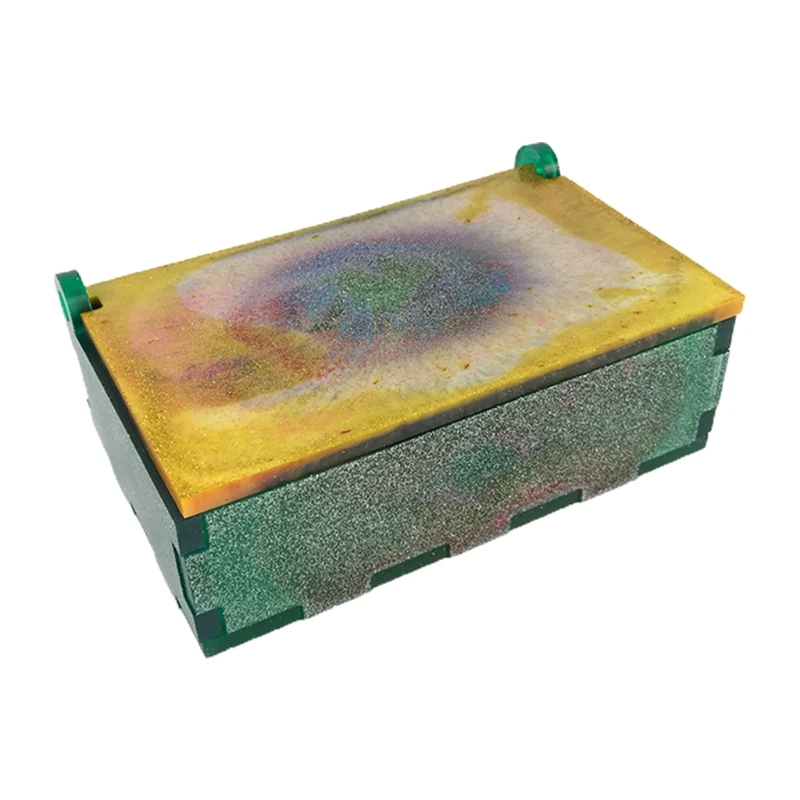 

1 Set Domino Storage Box Epoxy Resin Mold Container Silicone Mould DIY Crafts Casting Tools