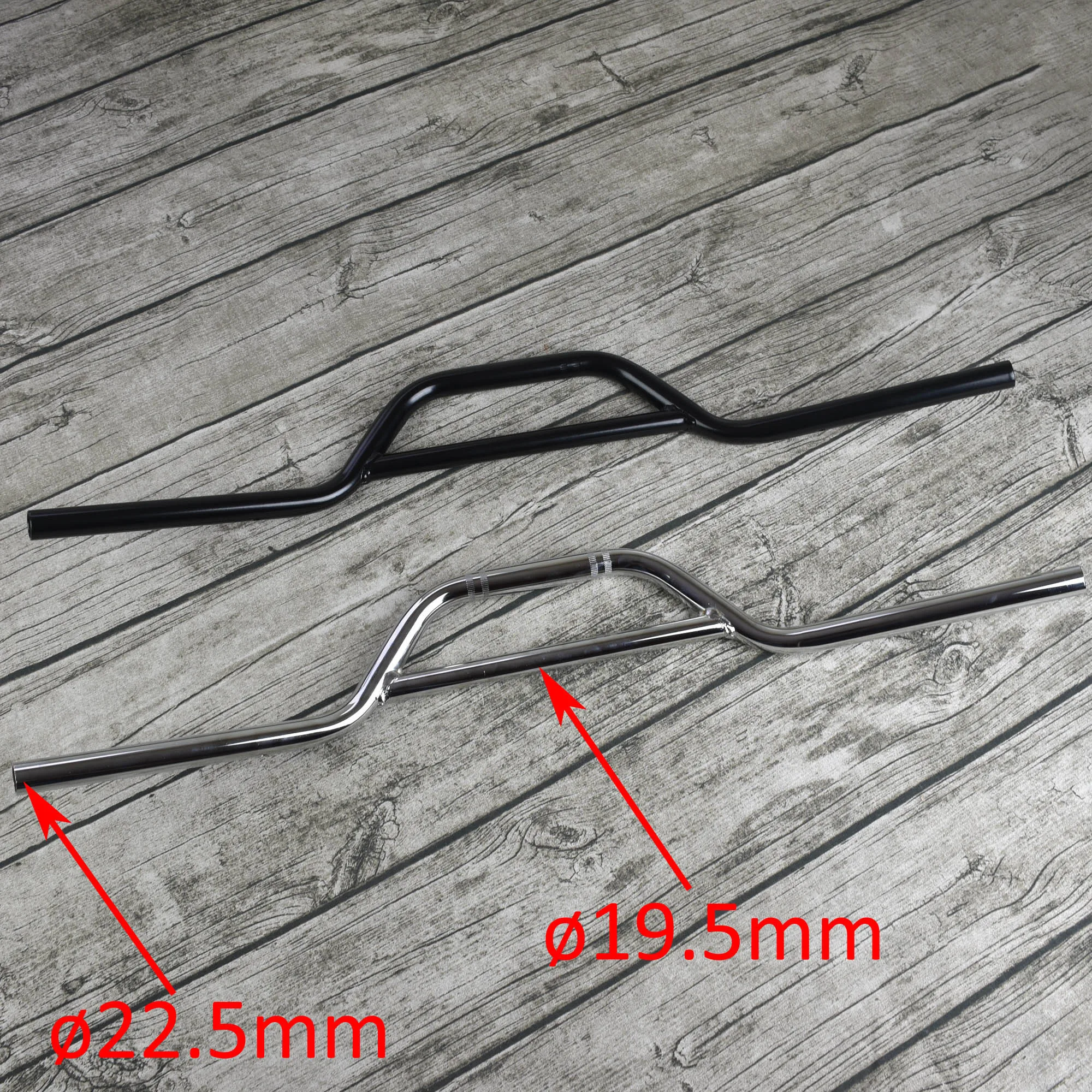 Винтажный мотоцикл 22 мм руль с трекером усиленная кроссовка для внедорожника яма