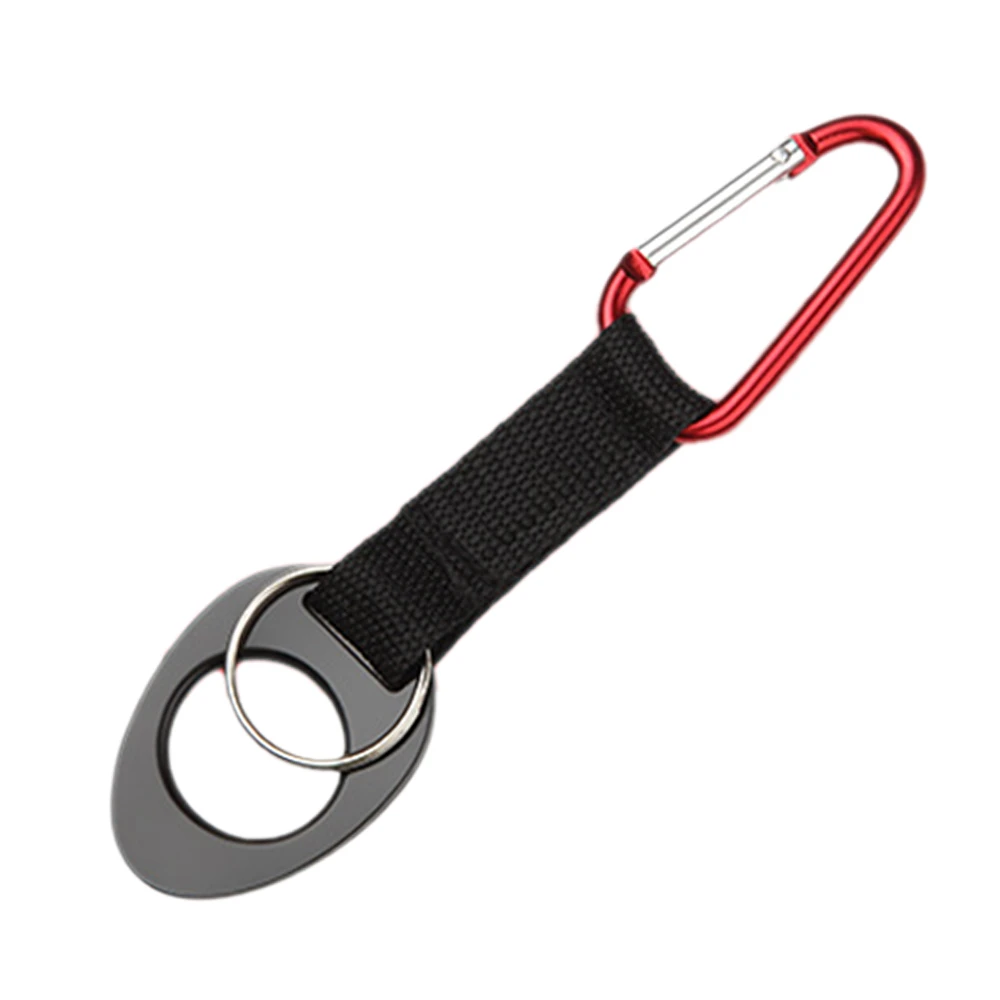 1 шт. бутылка для воды спорта на открытом воздухе Пряжка из алюминиевого сплава