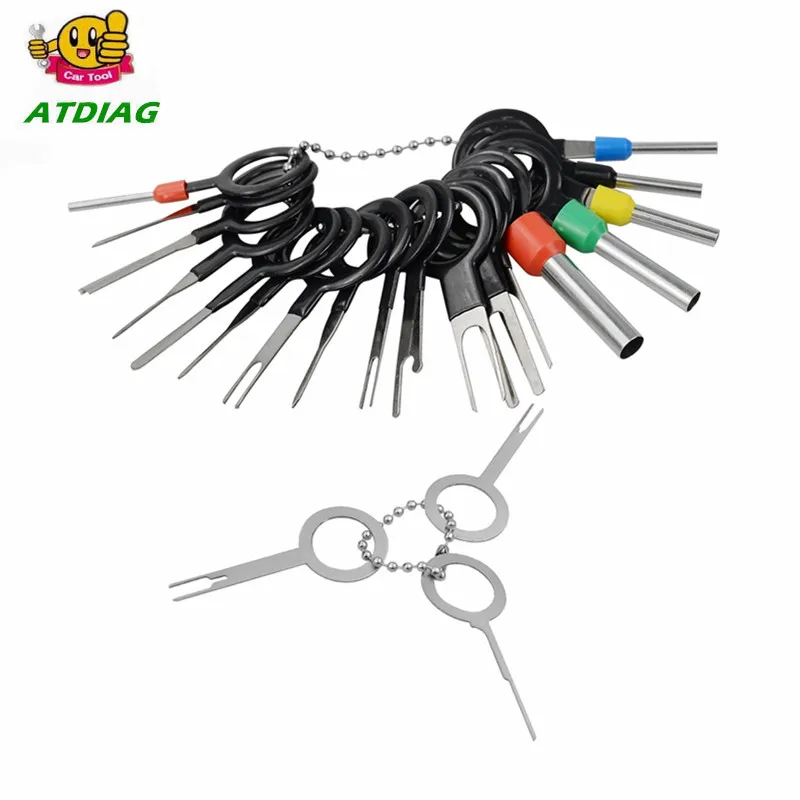 

21pcs Car Terminal Removal Electrical Wiring Crimp Connector Pin Extractor Kit Car Electrico Repair Hand Tools