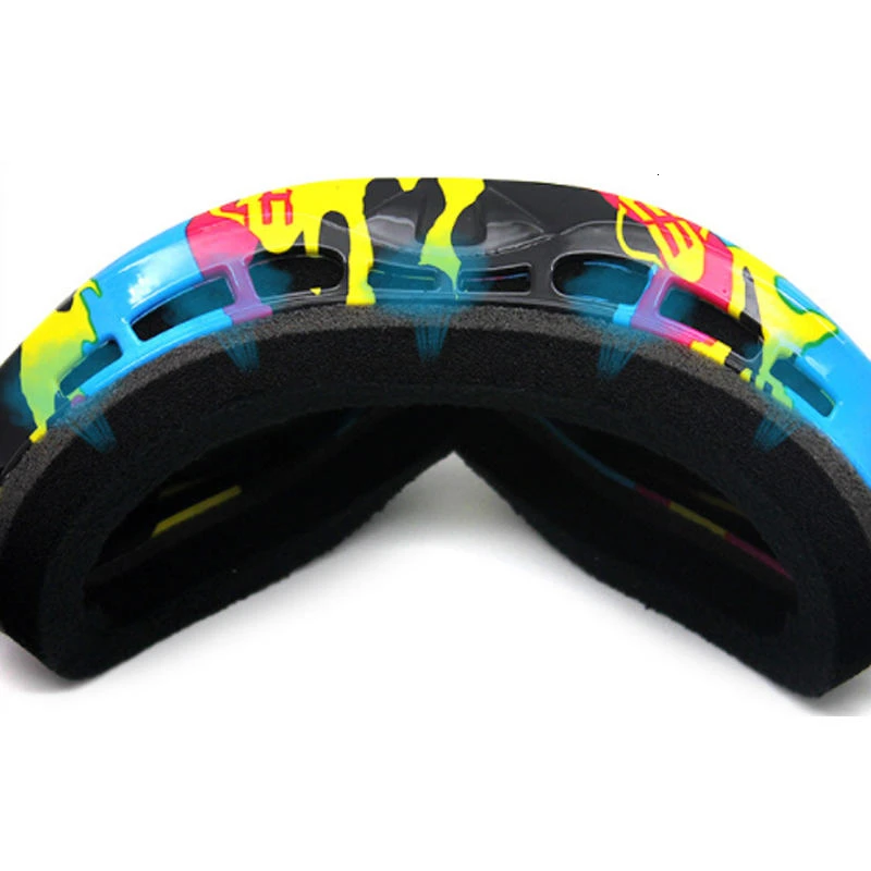 Детские лыжные очки незапотевающие двухслойные детские для сноуборда