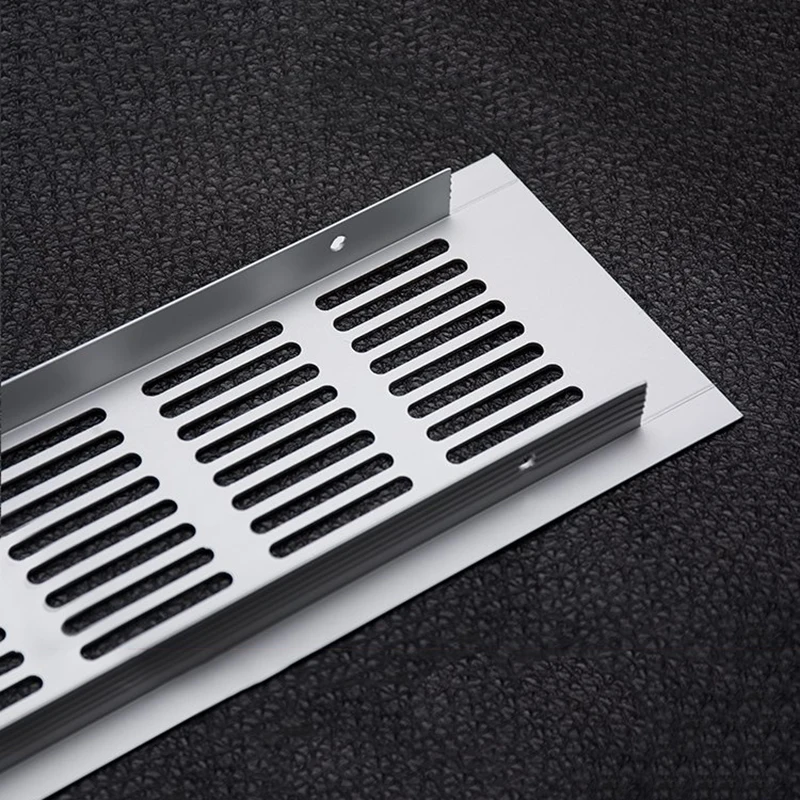 4 шт./лот 80 мм широкая алюминиевая решетка вентиляционного отверстия для шкафа