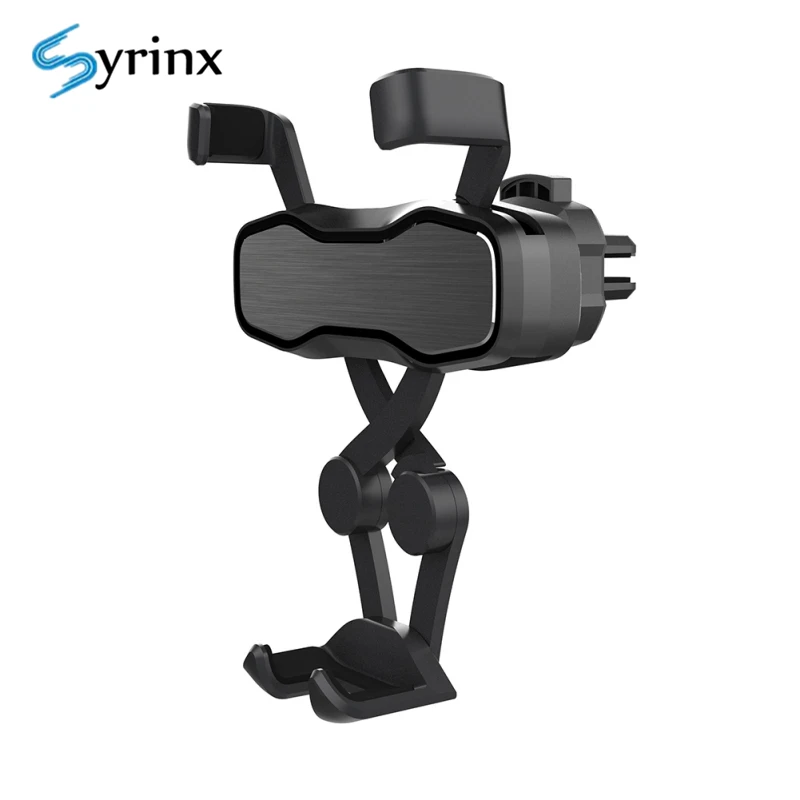 Автомобильный держатель для телефона с креплением на вентиляционное отверстие