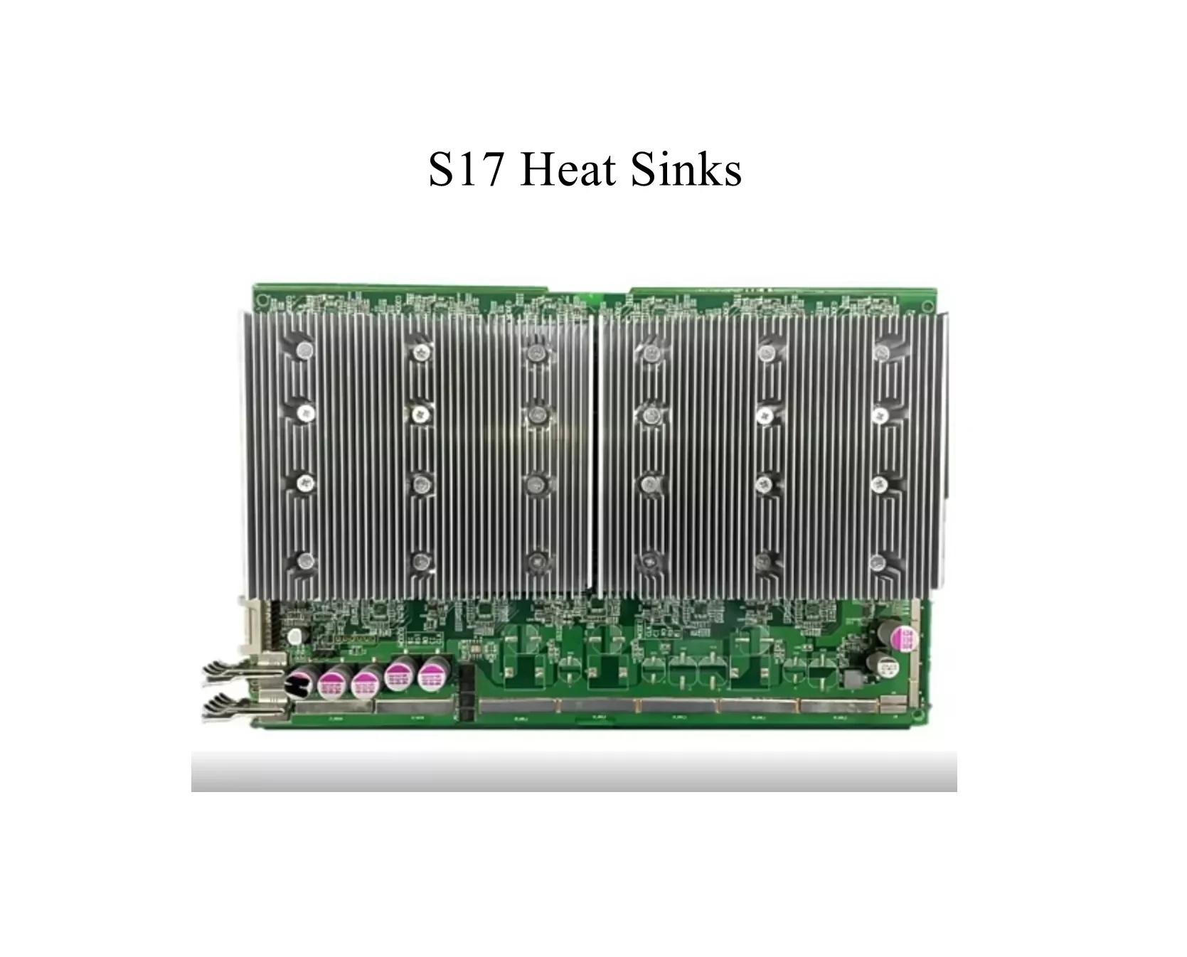 Обновленные радиаторы Refit для Antminer T17/T17 +/T17E |