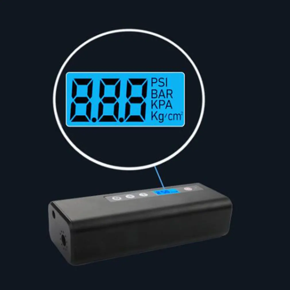Preço Mini Sem Fio Portátil Elétrico Bomba De Ar Elétrica Compressor Digital Inflator Ar Para Carro Motocicleta Bicicleta Balão