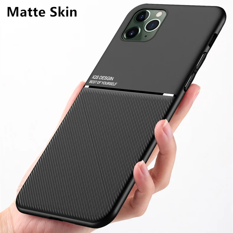 

Coque For iPhone XS Max 8 7 XR X Magnet Anti Shock TPU Shell Case Cover For Apple iPhone SE 2020