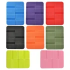 Коврик для кемпинга, пикника, пляжный, влагостойкий, складной, из вспененного полиэтилена, походный, портативный, небольшие коврики, коврики для сидения, водонепроницаемый коврик