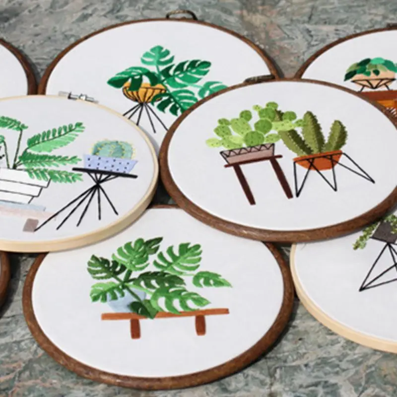 Набор лент для вышивания сделай сам милые маленькие маргаритки домашняя вышивка