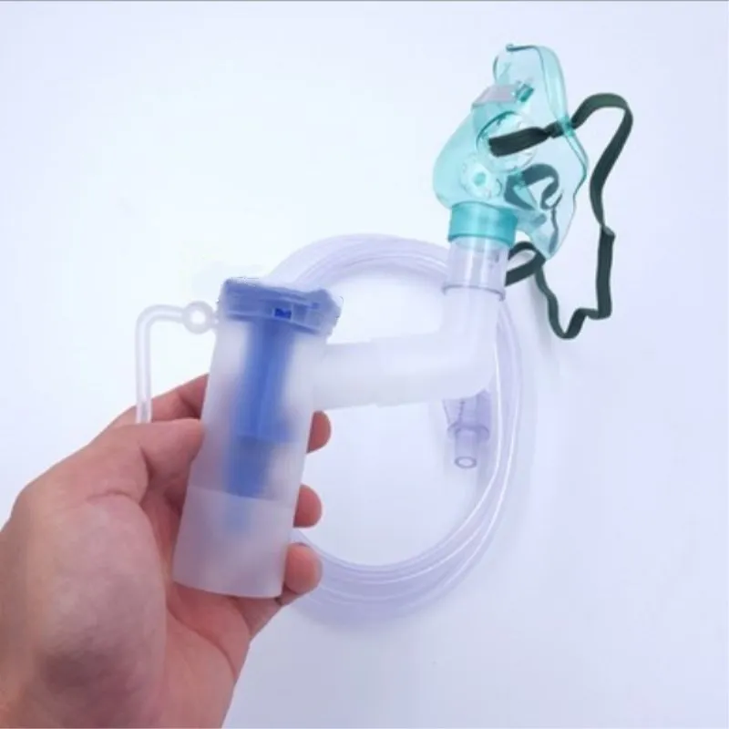 1 шт. одноразовый Медицинский Компрессор ингалятор с ингалятором для чашки