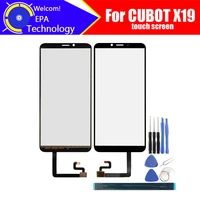 cubot x19 digitizer touch screen 100 guarantee original glass panel touch screen digitizer for cubot x19 tools adhesive