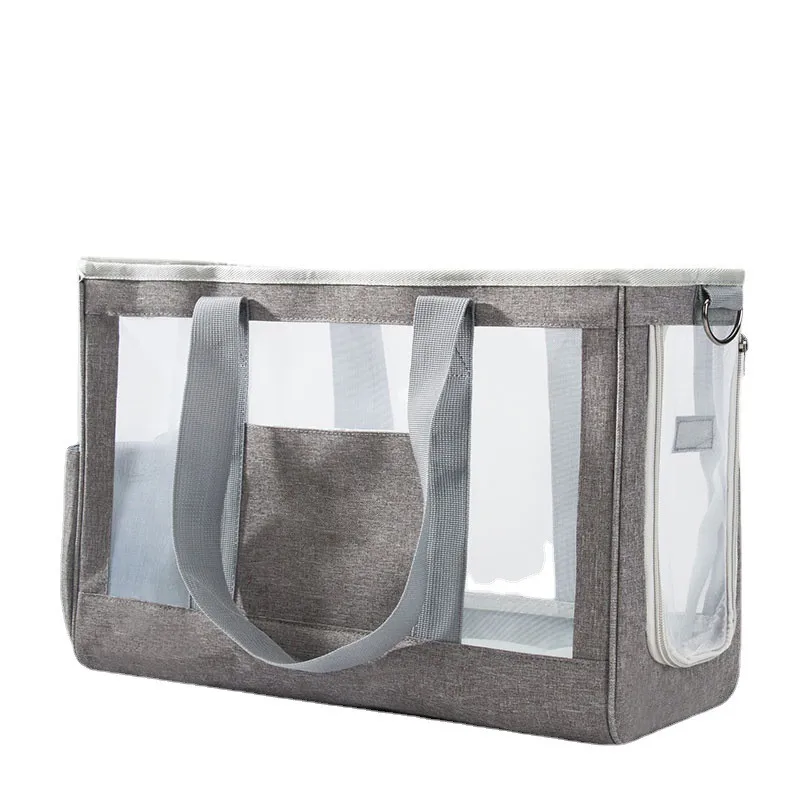 

2021 Hot Selling Portable Fully Ventilated Mesh Pet Travel Bag for Dog and Cat Weekend
