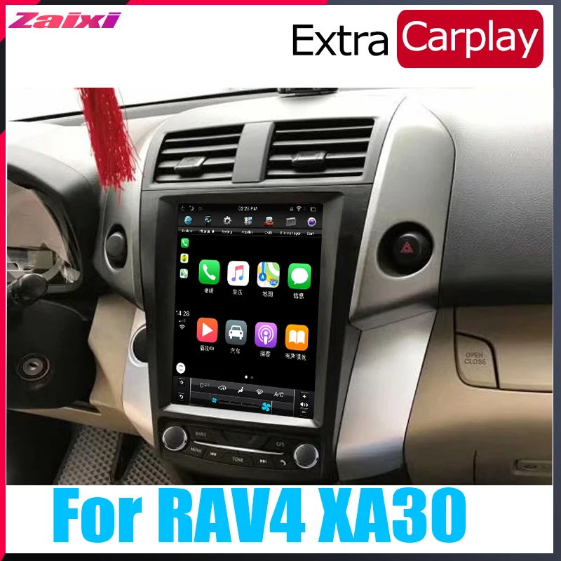 Автомобильный радиоприемник с навигацией GPS плеер для Toyota RAV4 XA30 2006 2007 2008 2009 2010 2011