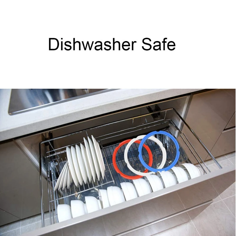 Силиконовое уплотнительное кольцо для скороварки аксессуары подходит моделей 5