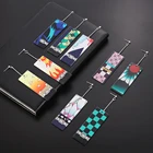 Серьги-гвоздики с бабочкой Ниндзя из акрила для мужчин и женщин