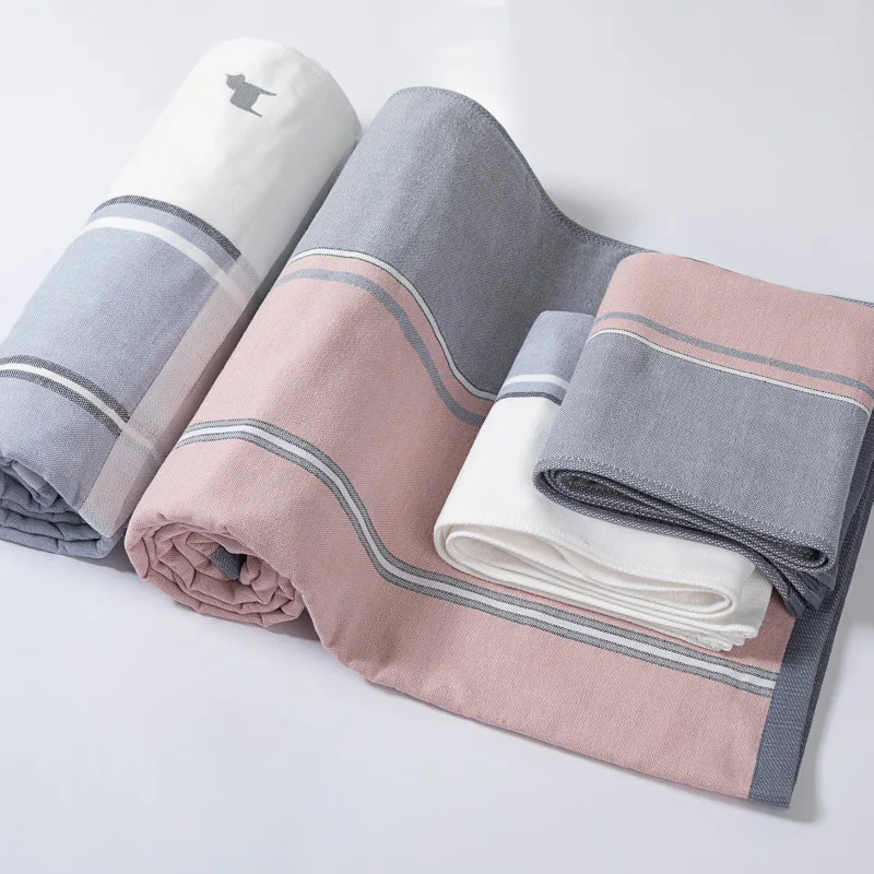 Летнее пляжное полотенце s хлопковое роскошное Спортивное охлаждающее мягкая