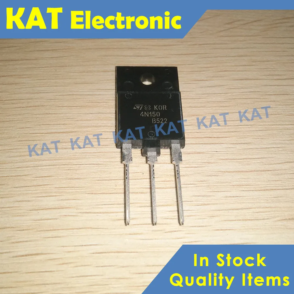 STFW4N150 4N150 TO-3PF Switching application N-channel 1500V 5Ω 4A PowerMESHTM Power MOSFET | Компьютеры и офис
