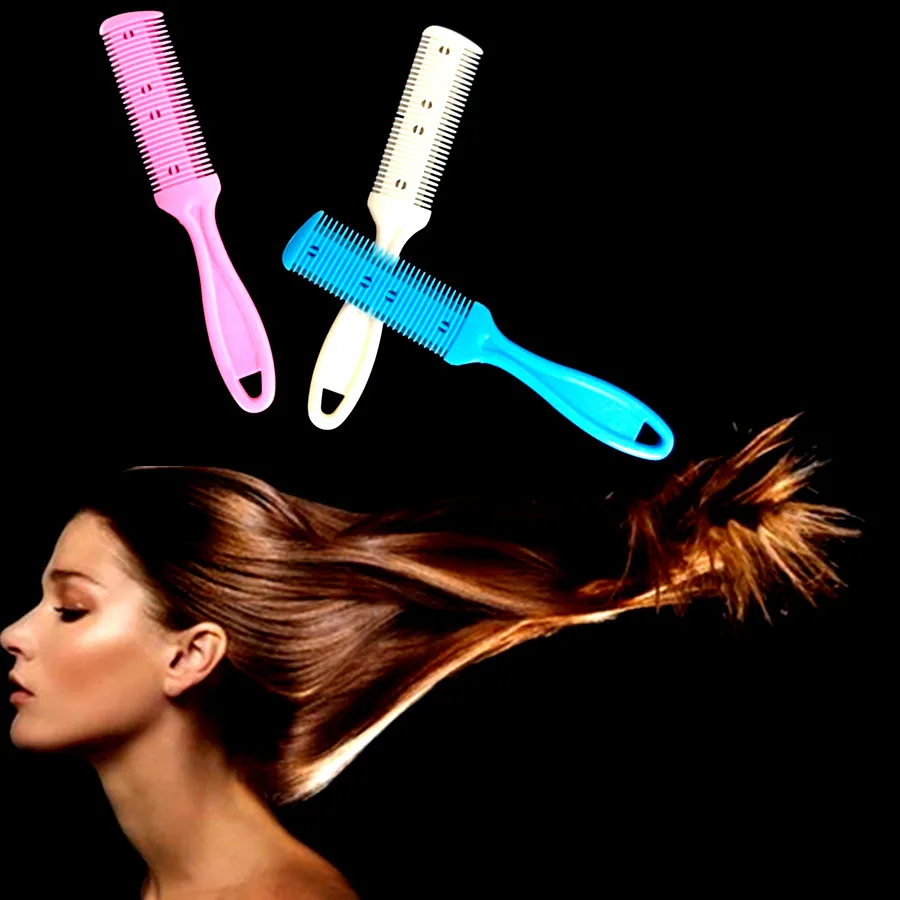 Парикмахерские инструменты для укладки волос резка разбавительная расческа