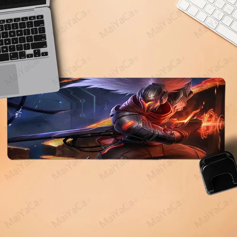 

MaiYaCa Boy Gift Pad Joseph LOL Laptop Computer Mousepad gaming mouse pad free large big 40*90cm mousepad for cs go lol dota2