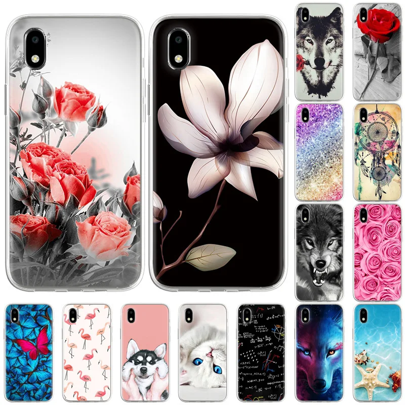 

For ZTE Blade A3 2020 Case Silicon Case For ZTE Blade L8 A3 2019 A3 2020 Cover Flower Animal Painted Shell Fundas Coque Cute Cat