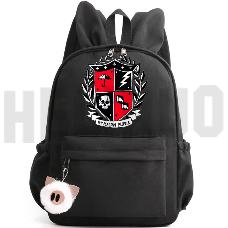 

The Umbrella Academy Backpacks for School Teenagers Girls Funny Anime Casual Mochila De Escola Do Bookbag Back Pack Kpop