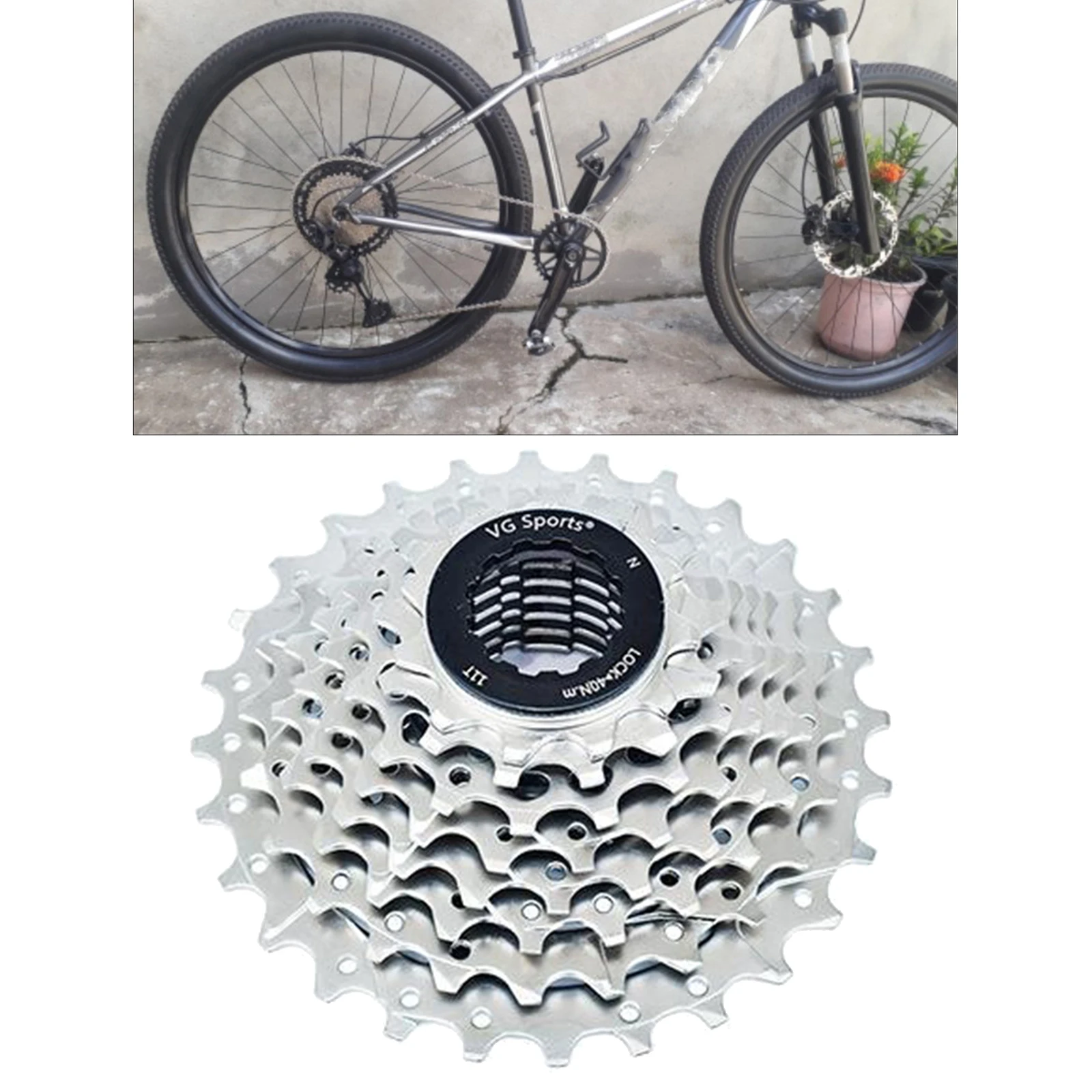 Запасная Звездочка для горного велосипеда свободное колесо 8 9 10 скоростей 11-25 т/46