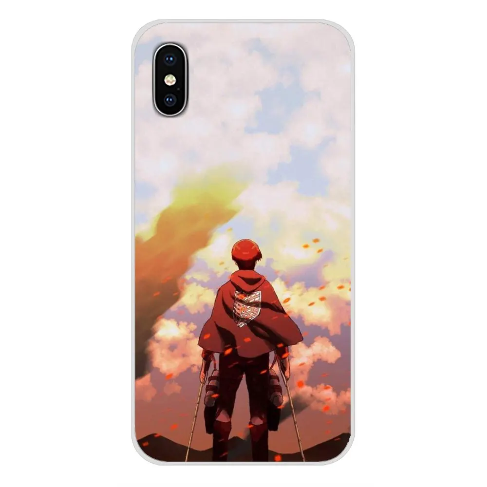 Аксессуары чехлы для телефонов Samsung Galaxy A3 A5 A7 A9 A8 Star A6 Plus 2018 2015 2016 2017 Attack on Titan Mikasa