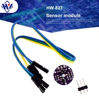 pulse heart rate monitoring 3 3 5v heart rate sensor pulse sensor module for arduino vibration sensor kit