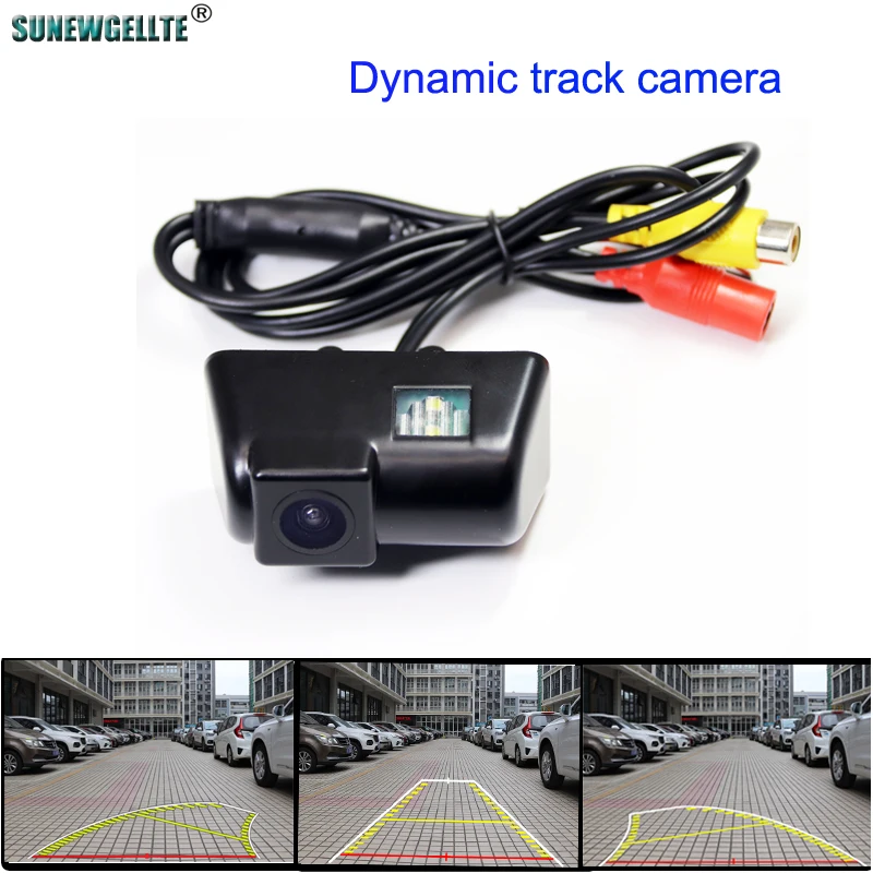 

Dynamic Trajectory Tracking Car Reversing Backup Rear View Camera For Ford Transit Tourneo Parking Assistance