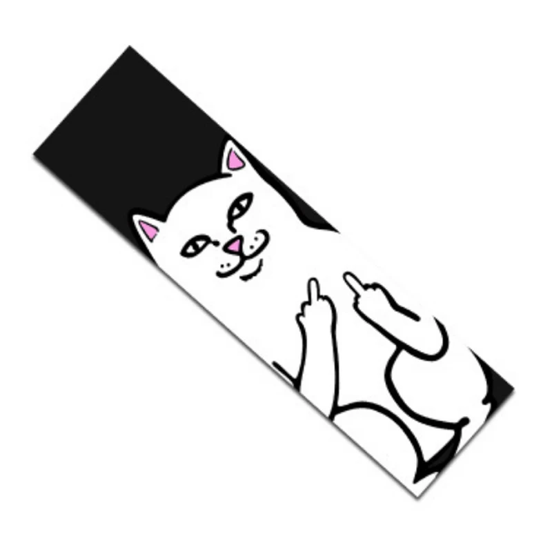 Скейтборд электрический скутер Griptape наклейки Нескользящая Доска грубый