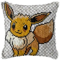 diy rugs cross stitch pillow latch hook kits embroidery carpet do it yourself embroidery pillow foamiran for crafts cartoon