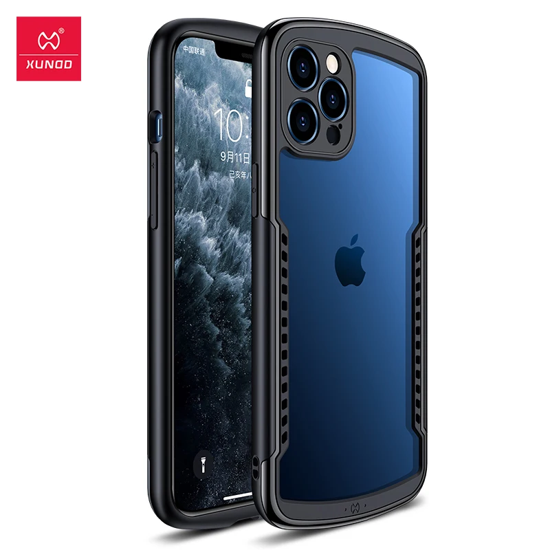 

Чехол Xundd для iPhone 12 Pro 12 Pro Max, противоударный чехол для телефона, прозрачный чехол для iPhone 12 Mini iPhone 12