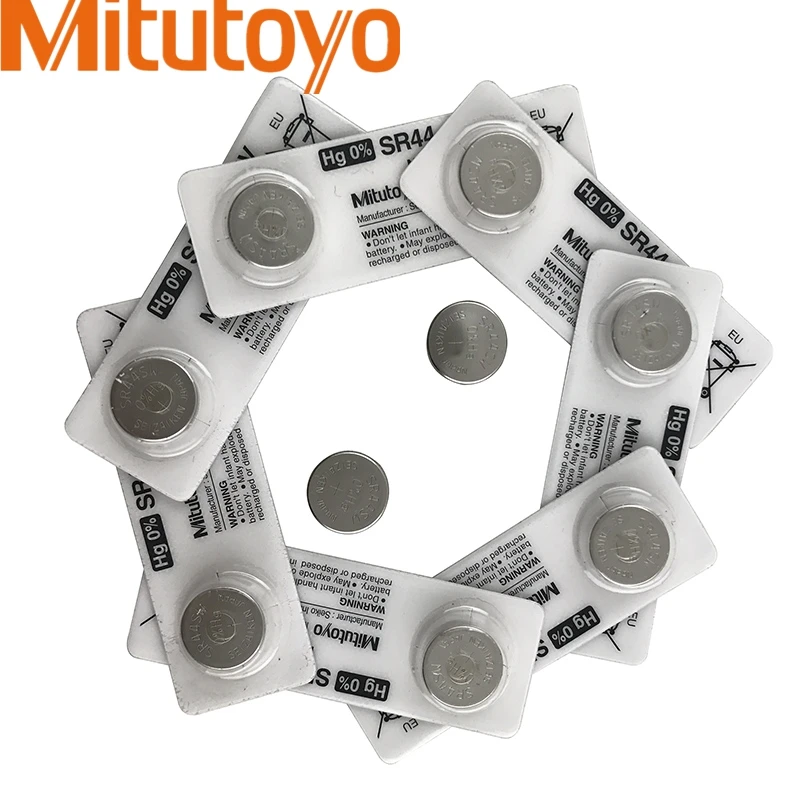 Бренд Mitutoyo (Япония) импортная оригинальная кнопка Батарея SR44 1 55 V 93882 SUNFONG суппорт